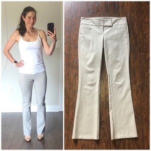 🌎The Limited Exact Stretch pants in gray